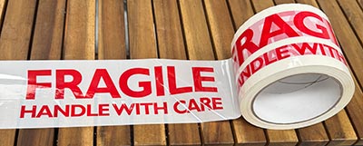3inch Fragile Tape