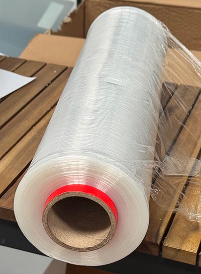 8microns Clear. 600mtrs